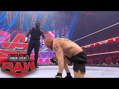 WWE Raw 7 march 2022 Full Show Highlights HD - WWE Monday Night Raw today Highlights 7/03/2022
