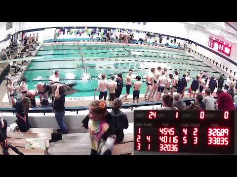 Rosemount Irish Boys Swim and Dive vs Prior Lake 1/17/2023