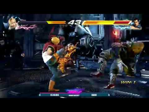 CG RageQuit 2017.07.28 - Brackets - CG|Odjira (Leo) vs. 8man (Feng)