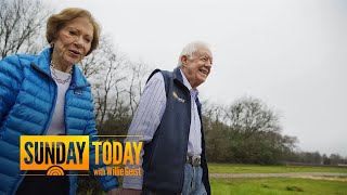 [黑特] 卡特總統99歲了