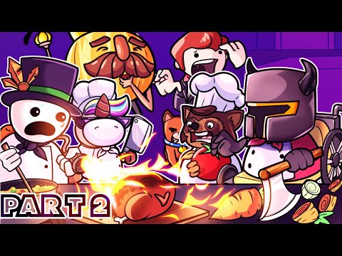 OVERCOOKED | Part 2 - BURN IT ALL DOWN!! || VeiledVendetta