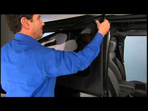 2012 Jeep Wrangler | Soft Top - Quarter Window Removal