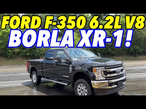 2022 Ford F-350 6.2L V8 w/ BORLA XR-1 SPORTSMAN!