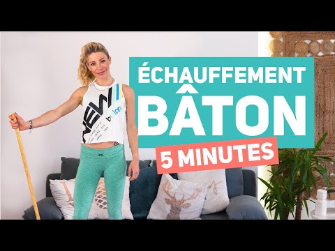 Échauffement & mobilité HAUT DU CORPS - Routine 5 minutes - Soulage les tensions cou, dos, épaules