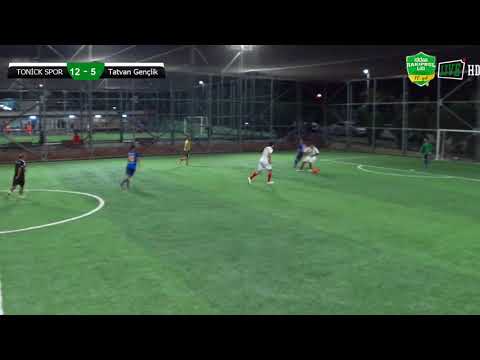 TONİCK SPOR & Tatvan Gençlik -- İsmet Durmuş Dk. 45