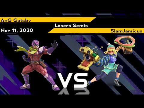 [Smash Ultimate] XeNOwifi 35 (L.Semis) - AnG  Gatsby vs SlamJamicus