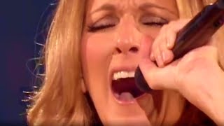 Celine Dion hitting the MOST iconic high note