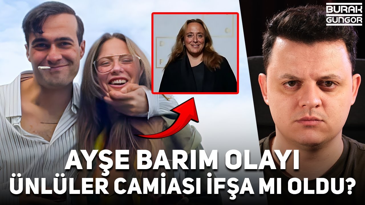 Ayşe Barım Olayı - Ünlüler İfşa mı Oldu? (Serenay Sarıkaya - Mert Demir Olayı)
