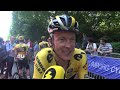 Robert Gesink na NK: "Mijn opdracht was om iedereen moe te rijden"