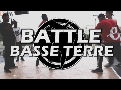BATTLE BASSE TERRE I Element Agité vs Brigands Crew - Breakdance Bboy Battle