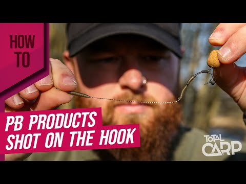 How To Tie a Basic Rig With The Shot On The Hook | PB Products