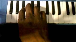 Demonstration of a Suspension in a Major Triad in its Middle Note and Its Resolution