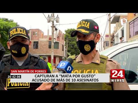 ¿Quién es “Mata por Gusto”?, el peligroso sicario que fue capturado en SMP