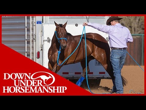 Clinton Anderson: A Day in the Life of an Ambassador Student, Part 3 - Downunder Horsemanship