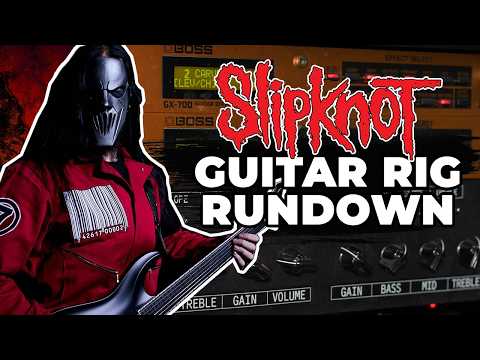 Mick Thomson (Slipknot) Guitar Rig Rundown 2025