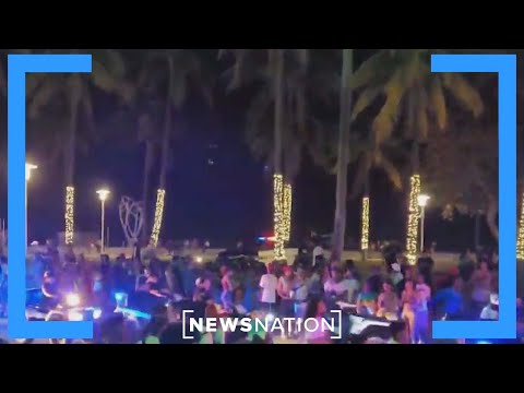 Chaos in Miami Beach during spring break shooting | Morning in America