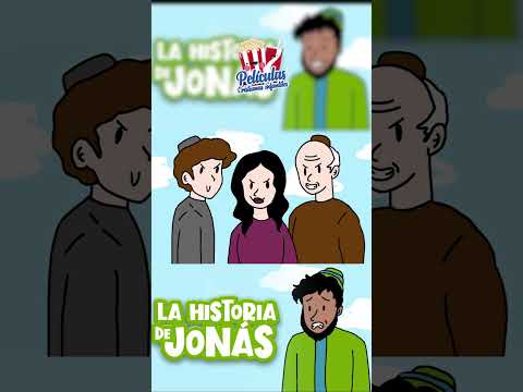 😱Ya conocías la increíble historia de Jonas 😱👦 Caricaturas Para Niños 🧒La Historia de Jonás #Short