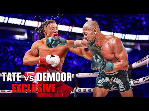 ANDREW TATE vs CHASE DEMOOR FIGHT HIGHLIGHTS | *EXCLUSIVE FOOTAGE* !!!