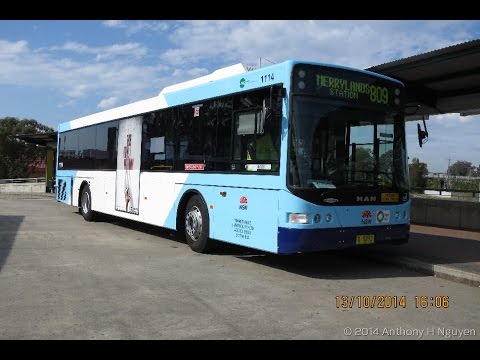 Transit Systems Sydney [Smithfield] MAN A69 18.320 HOCL-R-NL / Volgren CR228L, m/o 5893 (1114)