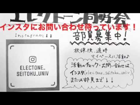 【聖徳大学】エレクトーン同好会