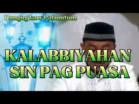 📌“ KALABBIYAHAN SIN PAGPUASA “🎙️𝐒𝐇𝐈𝐄𝐊𝐇 𝐀𝐋𝐖𝐀𝐉𝐄𝐑 𝐌𝐈𝐑𝐀𝐉𝐈 [𝐋𝐀𝐒𝐓 𝐏𝐀𝐑𝐓]