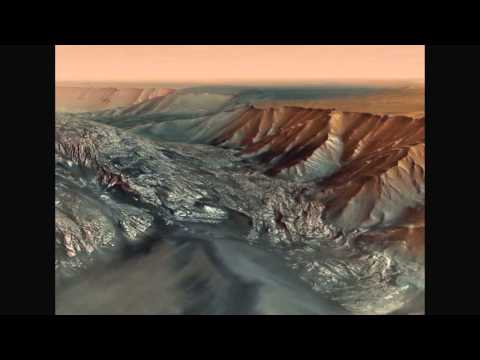 Mars' Grander Canyon - Hebes Chasma Fly-Though | Video