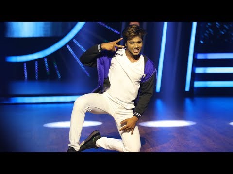 D4 Junior Vs Senior l Justin Bieber 'Manu Immauel' I Mazhavil Manorama