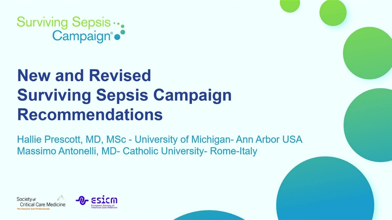 What's New and Different in the Surviving Sepsis Campaign 2026