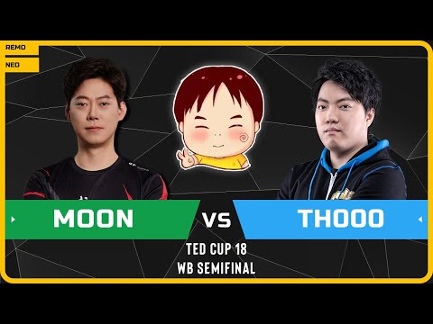 WC3 - [NE] Moon vs TH000 [HU] - WB Semifinal - Ted Cup 18