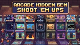 Arcade Hidden Gem Shoot Em Ups 