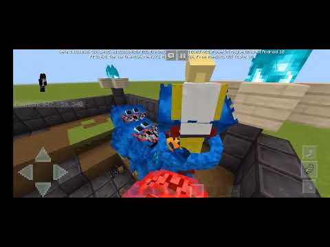 Saitama Vs Huggy Wuggy!!! | MINECRAFT