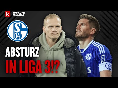 Schalke & das Problem mit Geraerts: "Dann ist der Abstieg die logische Folge" | kicker weekly