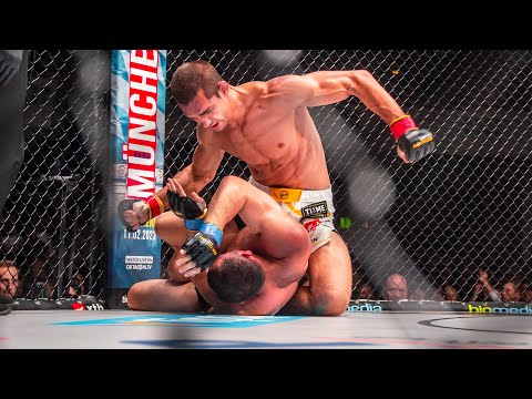 John Hathaway vs Andre Ricardo full fight