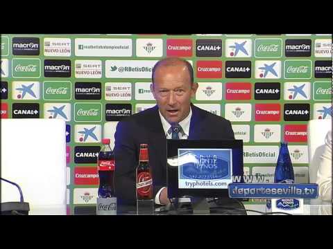 Calderón: "Es un momento muy triste para todos los béticos"