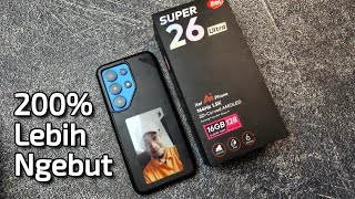 itel Super 26 Ultra upgradenya asik juga nih