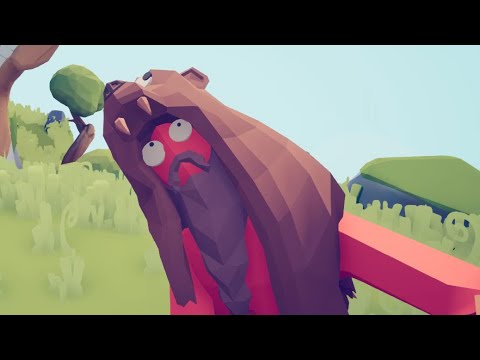 Jarl (me) vs Every Unit in TABS 1.0 | Totally Accurate Battle Simulator