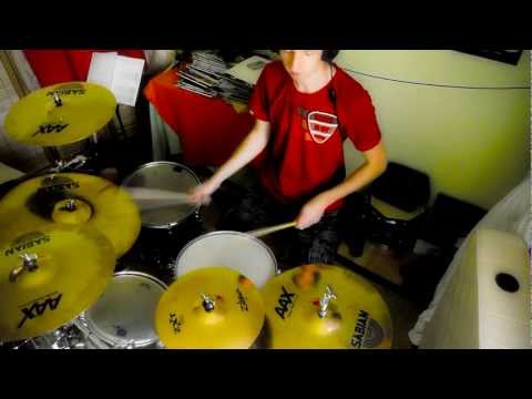 Grow without you - Mua and Shaun Bartlett (Drum Cover) HD
