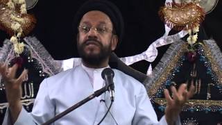 preview picture of video 'Maulana Sayyed Mohammad Zaki Baqri [Topic: Ghaflat] - Majalis 9 (Malad-Mumbai, Moharram 1435 AH)'