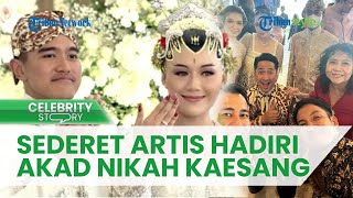 Raffi Ahmad hingga Ayu Dewi hadiri Momen Akad Nikah Kaesang & Erina Gudono
