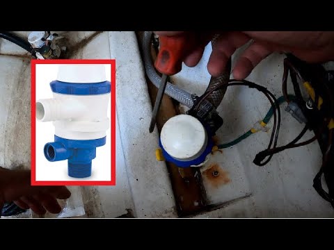 How to trouble shoot and replace the Shurflo Piranha Live Well Pump