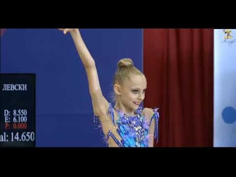 Alina Kolomiec Ribbon   Levski Triadica