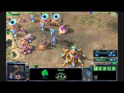 Starcraft 2 Cheese 2v2 PZvTP