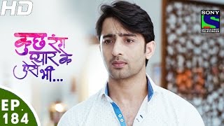 Kuch Rang Pyar Ke Aise Bhi - कुछ रंग प्यार के ऐसे भी - Episode 184 - 11th November, 2016