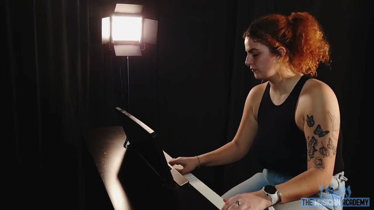 Katie Collins - Piano - TMA Teacher Performance