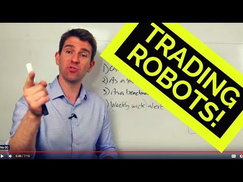BUILDING A TRADING ROBOT! WARNING! 🤖 Video