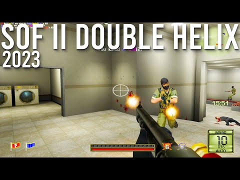 Soldier of Fortune II: Double Helix Multiplayer In 2023