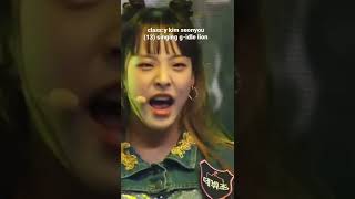 Download lagu class:y kim seonyou (13 yo) singing g-idle lion #gidle #lion #classy #kpop #myteenagegirl mp3 Download lagu class:y kim seonyou (13 yo) singing g-idle lion #gidle #lion #classy #kpop #myteenagegirl mp3
