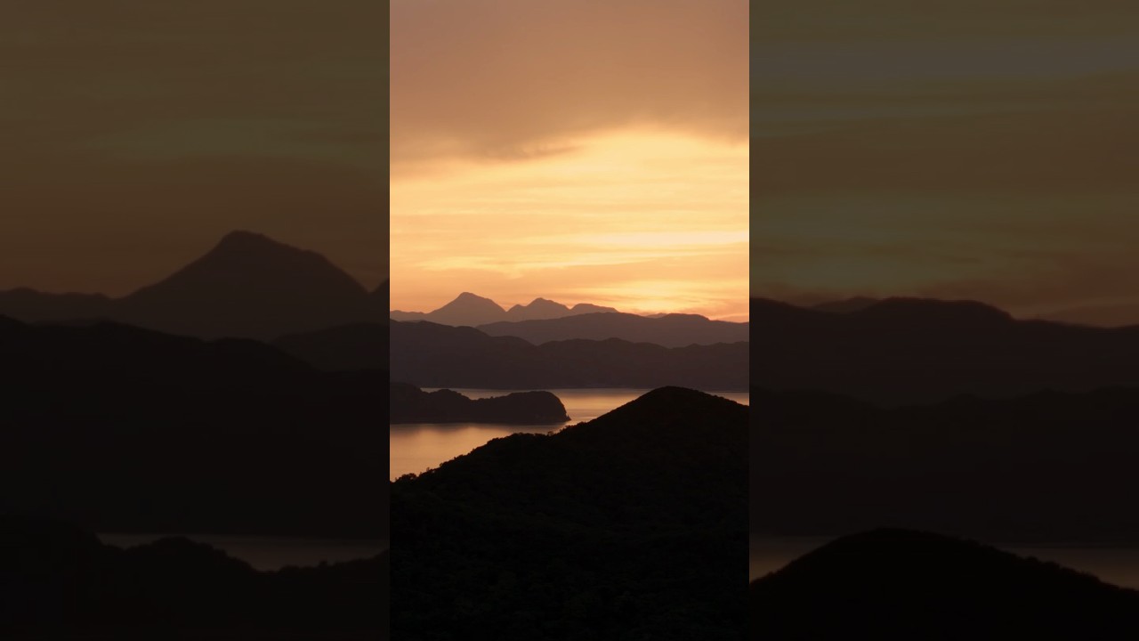 夕暮れの海岸で自分に帰る | Returning to Myself at Dusk