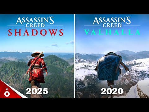 Assassin's Creed Shadows vs. Assassin's Creed Valhalla: Obsessive Comparison