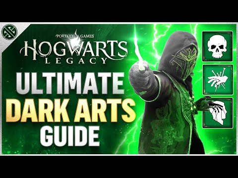 Hogwarts Legacy Ultimate Dark Arts Guide - Unleash All 3 Unforgiveable Curses